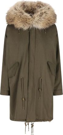 Fortela Parka con cappuccio - Verde