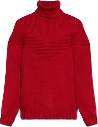 Dsquared2 Uomo, Maglie, Rosso, M, new