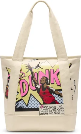 Nike Jordan Air Jordan Tote Bag Off White HQ7243-799