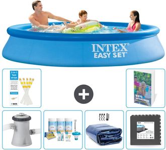 Intex Piscina Easy Set Redonda - 305x61 Cm - 7-piezas S233