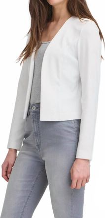 Ichi Ihkate Blazer In Cloud Dancer