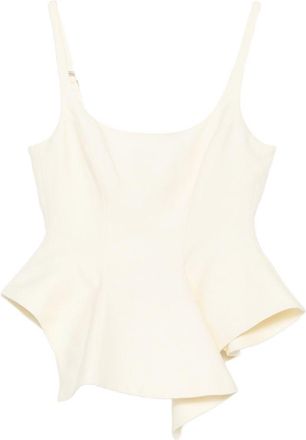 Khaite Loa Leinenoberteil