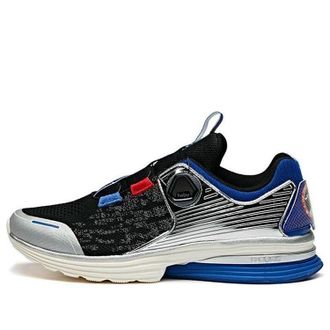 Anta x Nasa Tianqi Low Black Silver Blue 112015586-1
