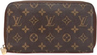 Louis Vuitton Portafoglio Zippy Organizer con monogramma 2005 - Marrone
