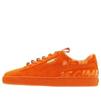 Puma Atelier New Regime x Suede Scarlet Ibis 366534-01