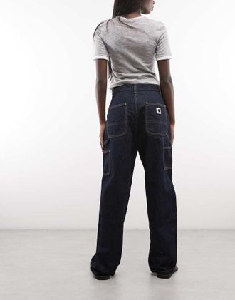 Carhartt Work in Progress Brandon - Jeans lavaggio scuro-Blu