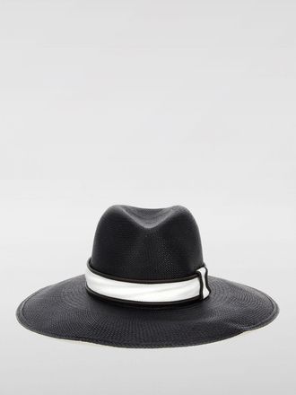 Cappello Fedora Classico Unisex - Cappello Di Lana Con Tesa Larga, Elegante Per Uomo E Donna, Nero