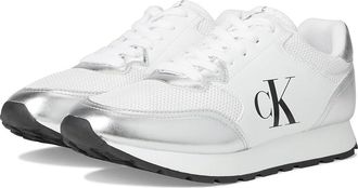 Calvin Klein Camina Womens Shoes White : 7.5 M, Leather
