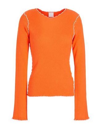 8 by YOOX LETTUCE HEM CREWNECK