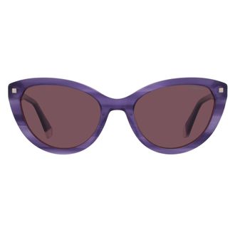 Polaroid Polarized Purple Cat Eye Ladies Sunglasses PLD 4175/S/X 0HKZ/KL 54