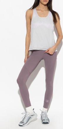 adidas ADIDAS By Stella McCartney Double Training Top, Womens, Purple