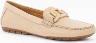 Vaneli Womens Aiker Soft Leather Driving Moccasin In Nude
