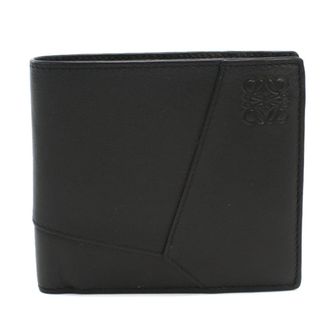 Loewe Black Leather Wallet (Bi-Fold) (Pre-Owned)