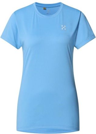 Hagl&ouml;fs Trekk Tech Tee Funktionsshirt f&uuml;r Damen | blau