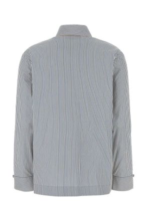 Fendi Womens Cotton Shirt Gray