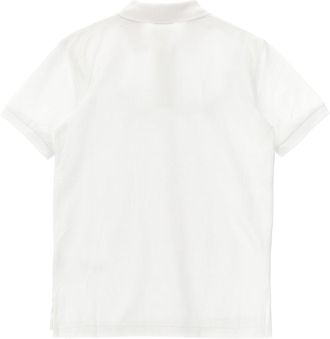 Polo Ralph Lauren Embroidered Pony Logo Polo - White