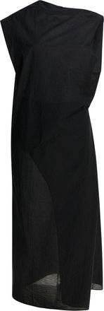 Jacquemus Le Robe Drap Midi Dress