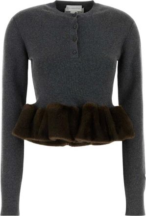 Stella McCartney Mujer, Jerseys, Gris, Talla: S