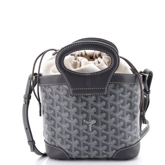 Goyard Beluga Bag Coated Canvas Mini