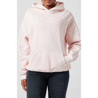 PacSun Core Fleece Hoodie in Pink at Nordstrom, Size Xx-Large