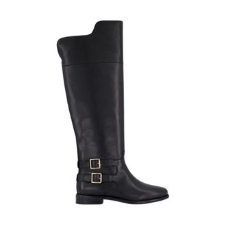 Bronx Over-the-Knee Boots, female, Black, 4 UK, Fe-Lise Womens Fashion Shoes