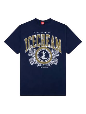 Icecream T-shirt Decadence - Blu