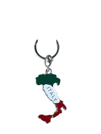 Firenze Shoes Key ring with Italian symbol. Made in Italy. Souvenir and Collectors item. - Multicolour - One size