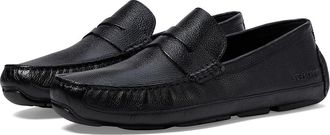 Cole Haan Wyatt Penny Driver Mens Shoes Black/Black : 10.5 D - Medium, Leather