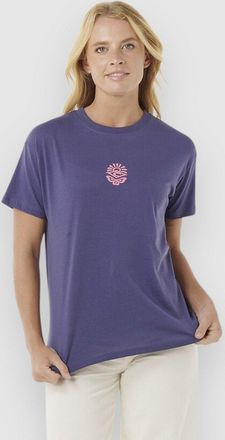 Rip Curl Icons Of Surf Relaxed Camiseta azul