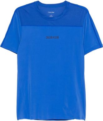 Calvin Klein Mesh-panel T-shirt