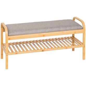 5five Simply Smart 5five Simply Smart - Scarpiera accogliente in bamb&ugrave; 90x45,2cm - 5five