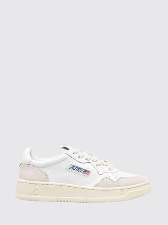 Autry Sneakers Medalist Low in pelle bicolore con punta traforata