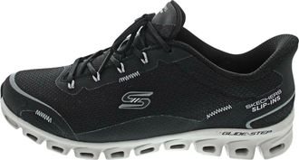 Skechers Glide-Step Drizzle - Dames - Schoenen - Zwart - Maat: 41 EU