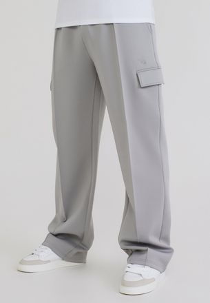 Siksilk Pantalones Cargo Poli&eacute;ster Gris Hombre XXL