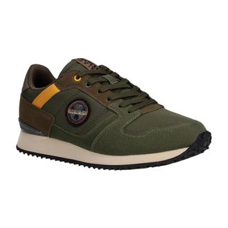 Napapijri Schoenen, Heren, Groen, 40 EU, Su&egrave;de, Schoenen > Sneakers