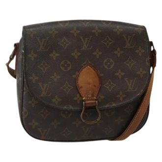 Louis Vuitton Pre-owned Canvas Cross Body Bag - Dames - Pre-owned - Bruin - Maat: ONE Size