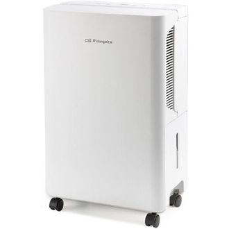 Orbegozo Deshumificador Dh 1245, 12 Litros Dia, Conexi&oacute;n Para Desague,ajuste Humedad,capacidad Tanque 2,5l - Orbegozo