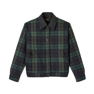 A.P.C. Blouson Anna - - Jackets - Donna - Blu - M