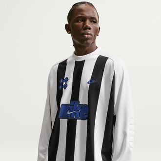 Nike Mens Nike Sportswear Club Goalie Top in Black | II4365-010