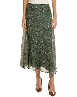 Splendid Versailles Floral Maxi Skirt