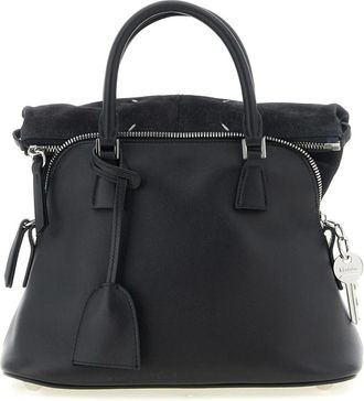 Maison Margiela Borsa a Mano con Dettagli Zip - - Bags - Donna - Nero - ONE SIZE