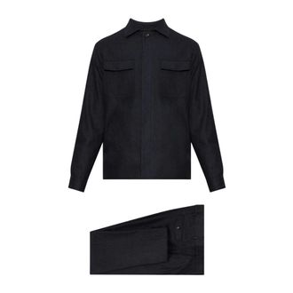 Eleventy Hombre, Trajes, Azul, Talla: XL