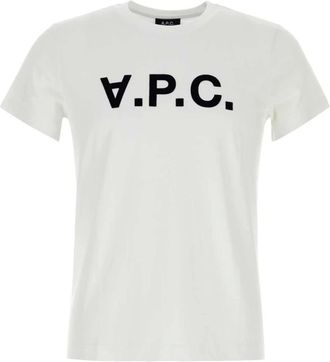 A.P.C. Mujer, Camisetas, Blanco, Talla: XL