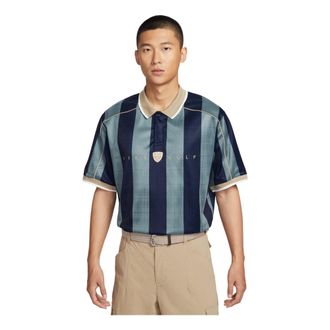 Nike Fairway Fresh Dri-FIT Loose Short-Sleeve Golf Polo Mineral Slate IB0230-382