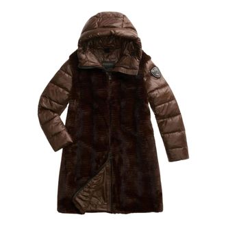 Blauer Aspen Jacket - Coats - Mujer - Marr&oacute;n - XS