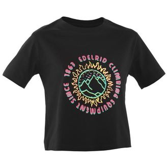 Edelrid Crimp T-Shirt f&uuml;r Damen | schwarz