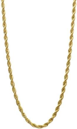 The M Jewelers NY The Rope Chain Necklace in Gold at Nordstrom