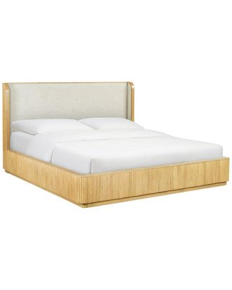 Safavieh Couture Barrymore Reeded Wood Bed