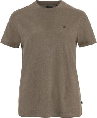 Fj&auml;llr&auml;ven Hemp Blend T-Shirt T-Shirt f&uuml;r Damen | braun/grau