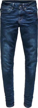 G-Star Jeans skinny con zip - Blu